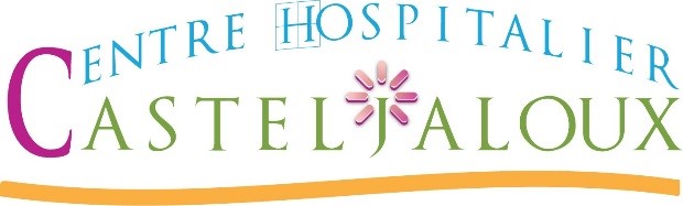 logo hopital casteljaloux