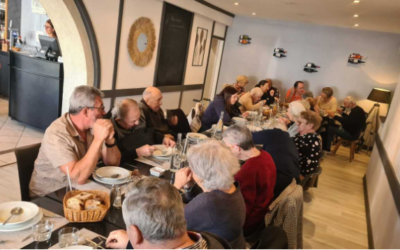 Sortie au restaurant